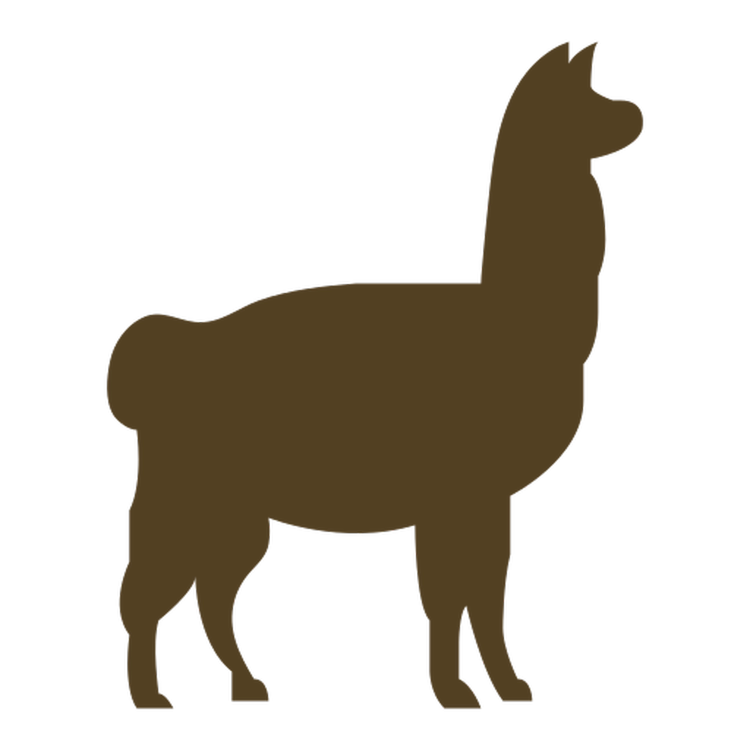 Alpakahof Dingen – Alpaka-Trekking – Symbol