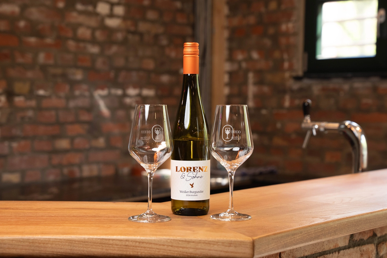 Alpakahof Dingen - Alpaka-Trekking - Bierflasche