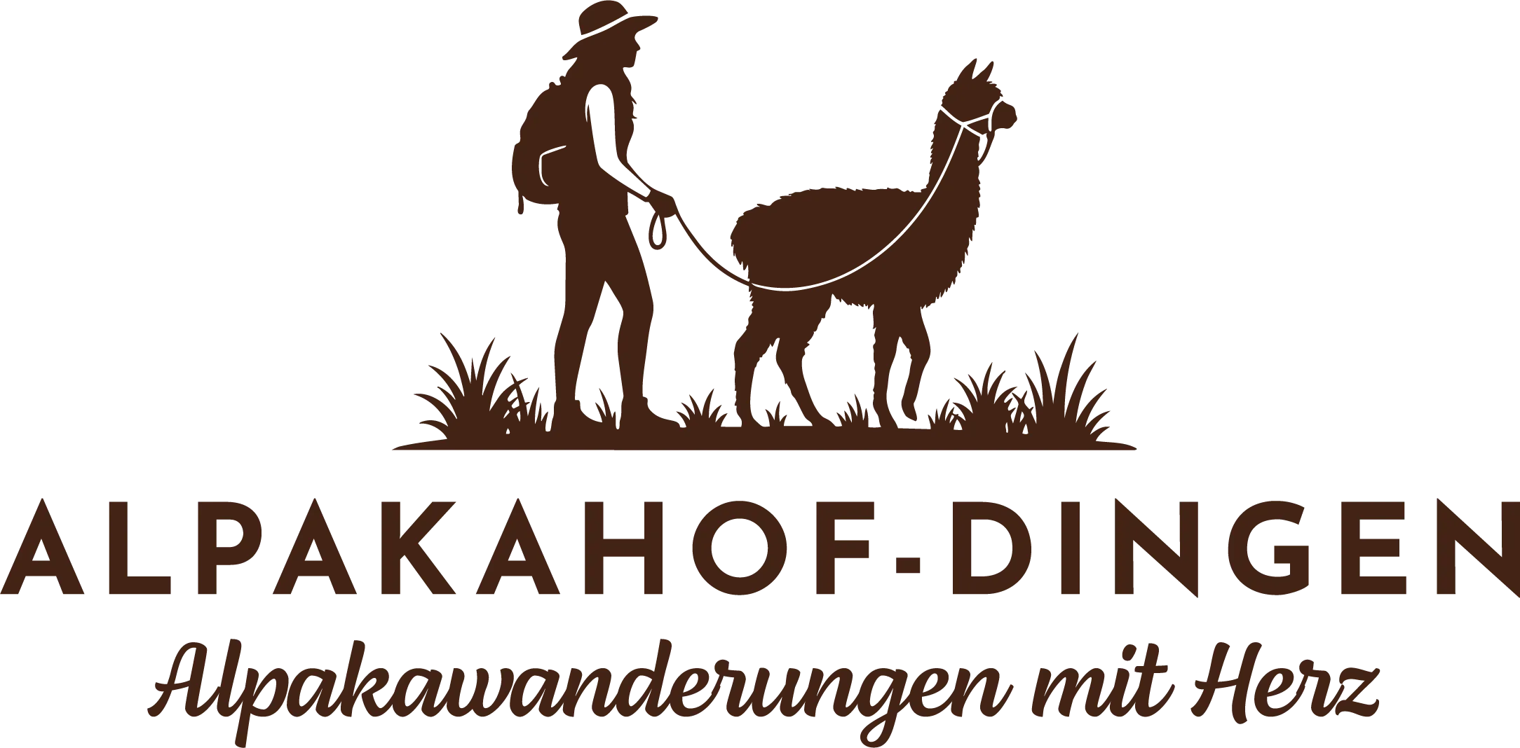 Alpakahof Dingen - Alpaka-Trekking - Logo